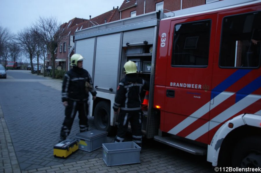 Wateroverlast in woning Castor Katwijk