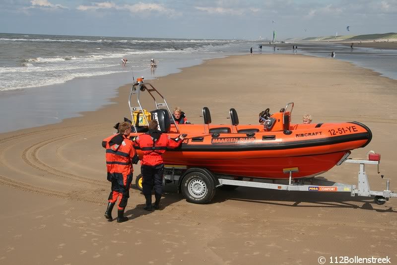 Zwemmer in problemen / vermist Katwijk