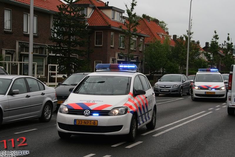 Aanrijding auto/scooter  van Panhuysstraat Noordwijk