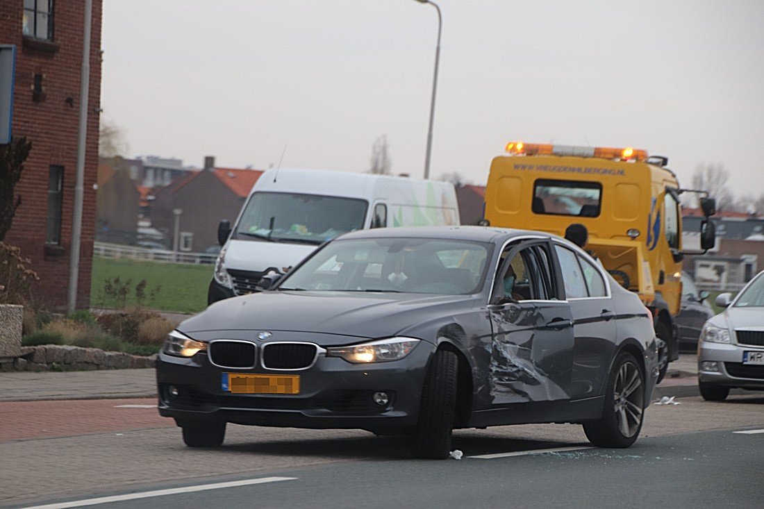 Ongeval Heereweg Lisse