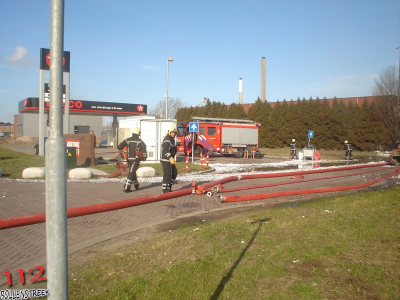 Zeer grote brand Velsen-Noord