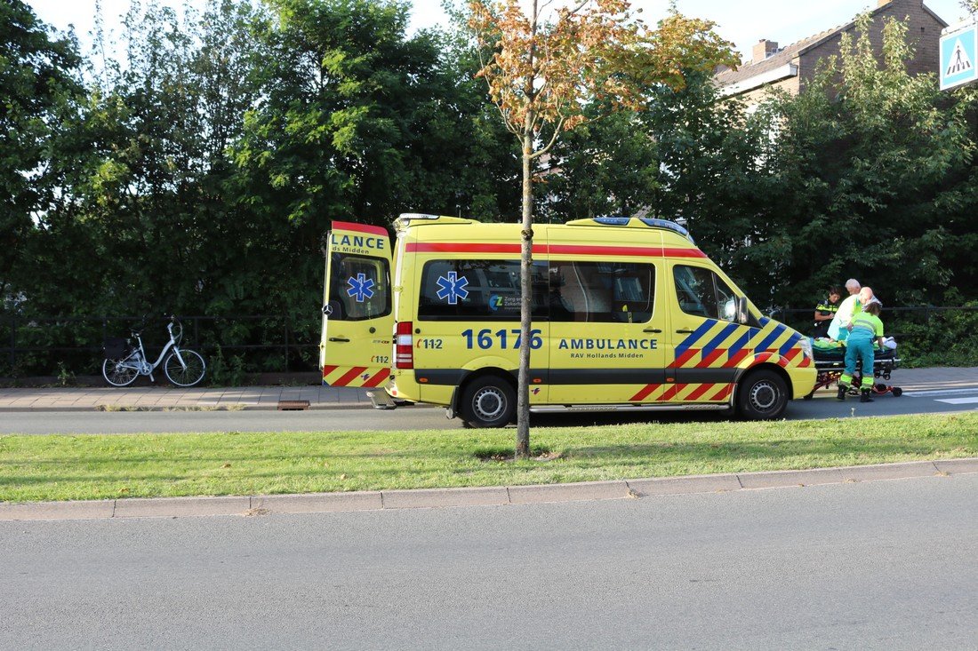 Vrouw gevallen en gewond Victoriberg Noordwijkerhout
