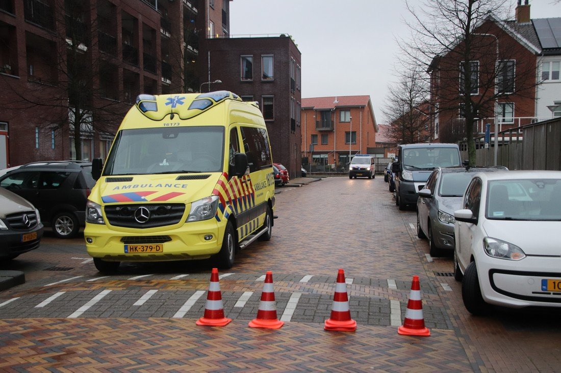 Flinke schade na parkeer ongeval Campus Noordwijkerhout