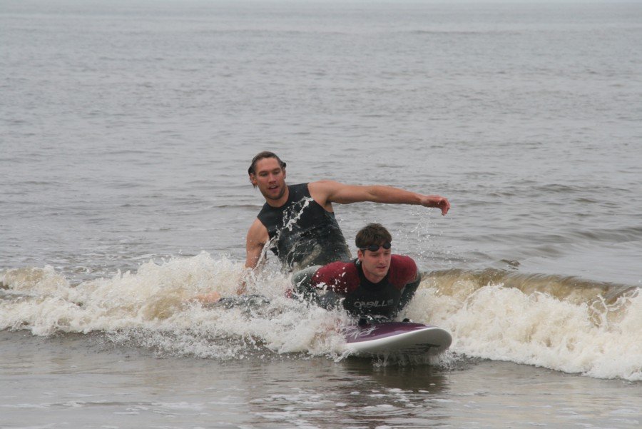 Reddingsbrigade oefend voor EK Life Saving Noordwijk