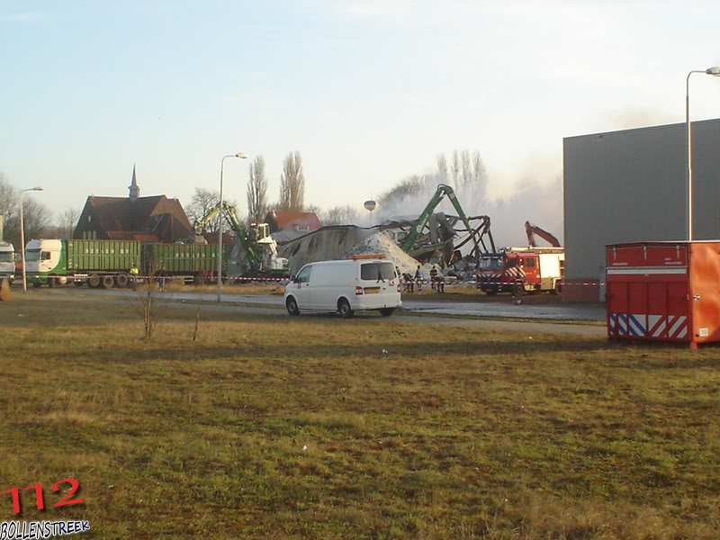 Zeer grote brand Velsen-Noord