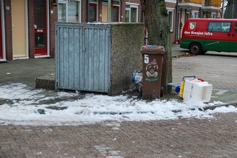 Containerbranden Hillegom