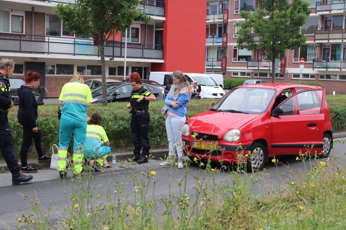 Ongeval Hoorneslaan Katwijk