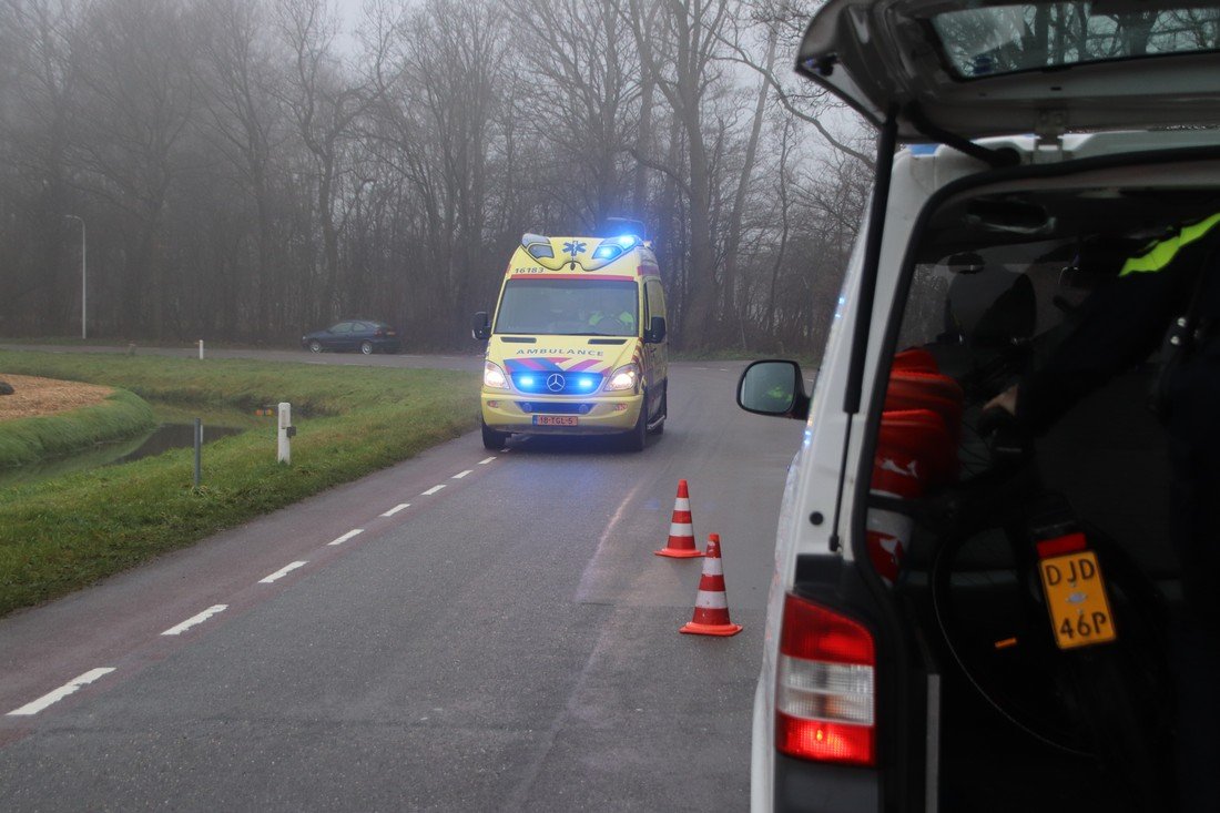 Man gewond aangetroffen op Vogelaarsdreef Noordwijk