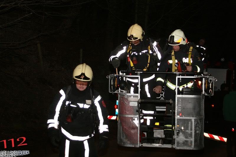 Schoorsteenbrand Randweg Noordwijk