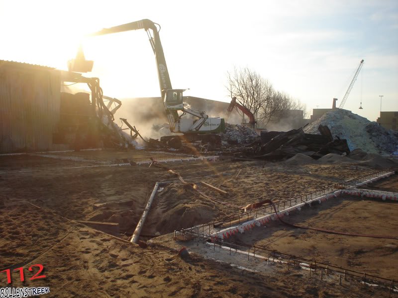 Zeer grote brand Velsen-Noord