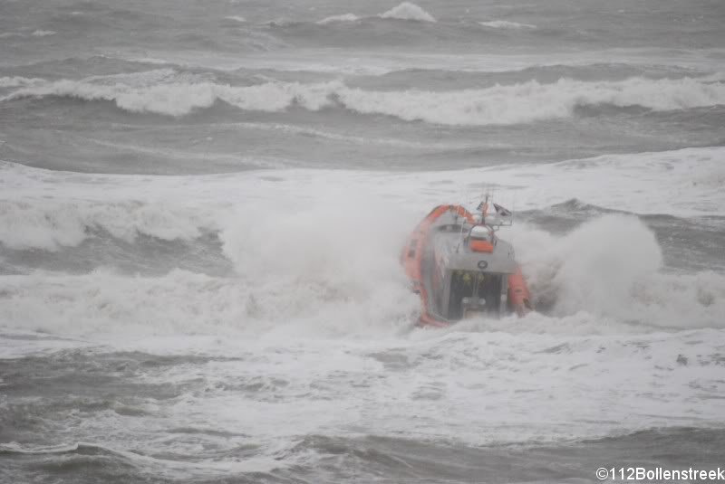 KNRM Oefent Branding varen