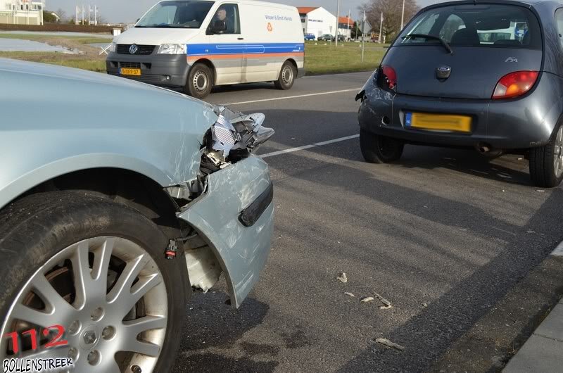 Ongeval 's Gravendamseweg N443 Voorhout