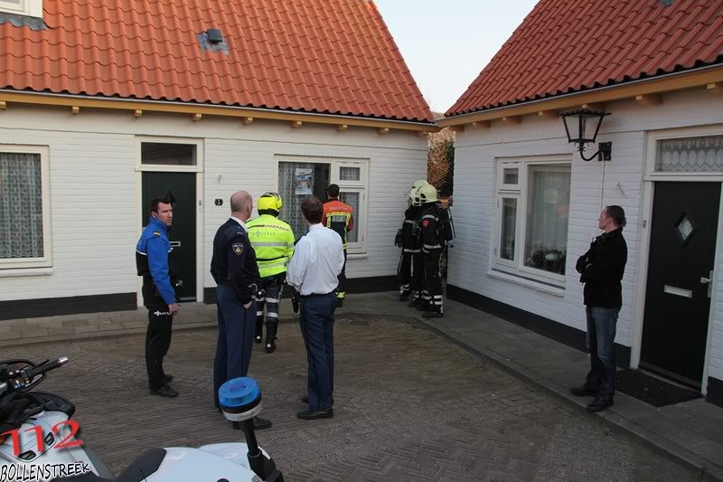 Gasontsnapping Sint Antoniushof Noordwijkerhout