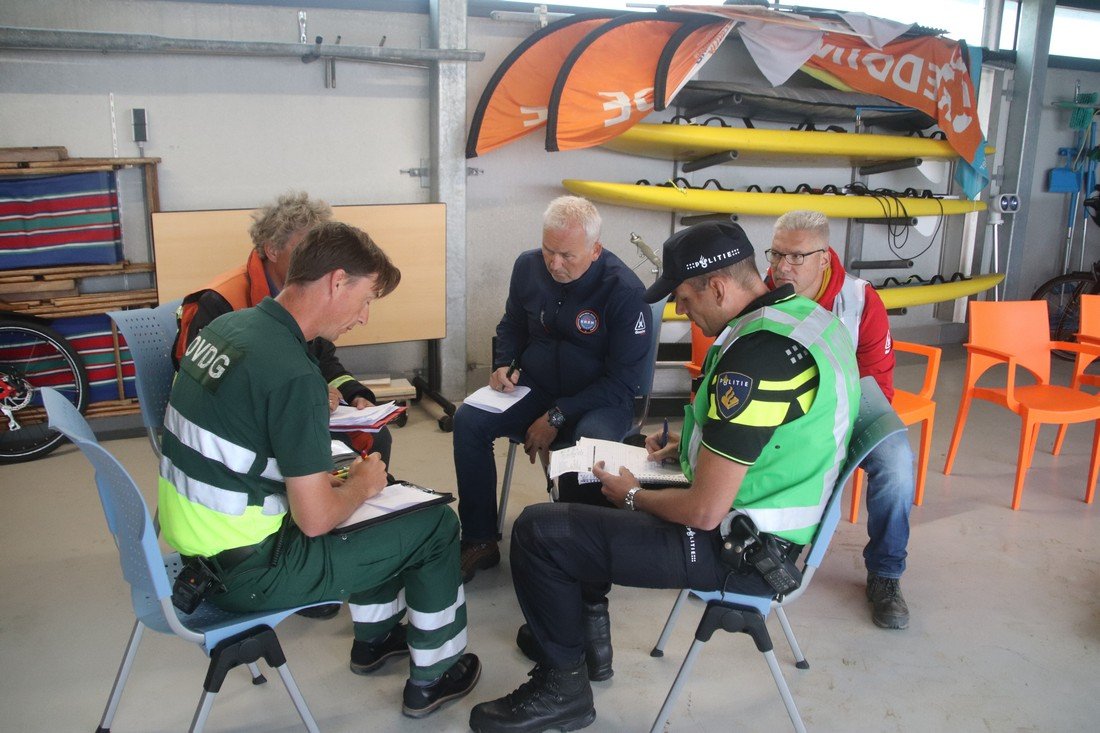 Grote hulpverleningsoefening Katwijk (update persbericht)