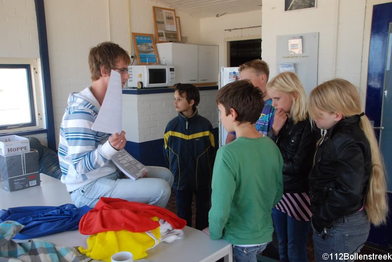 Scholen op bezoek bij Katwijkse Reddingsbrigade (Update 24-6)