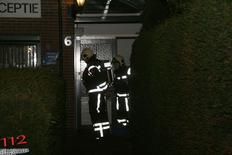 Schoorsteenbrand Randweg Noordwijk