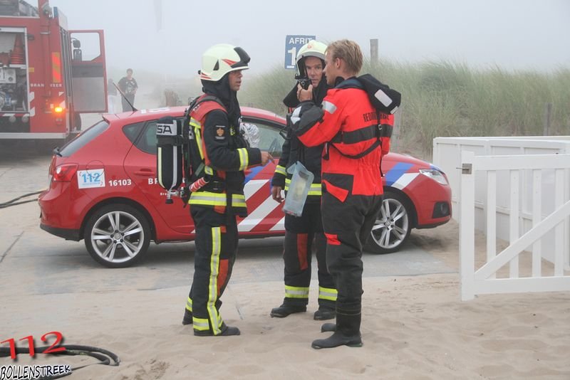 “Oefening Reddingsbrigade (NRB) en Brandweer Noordwijk”