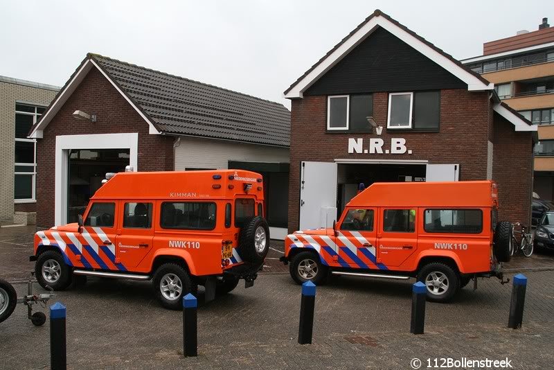 Nieuwe auto voor de NRB