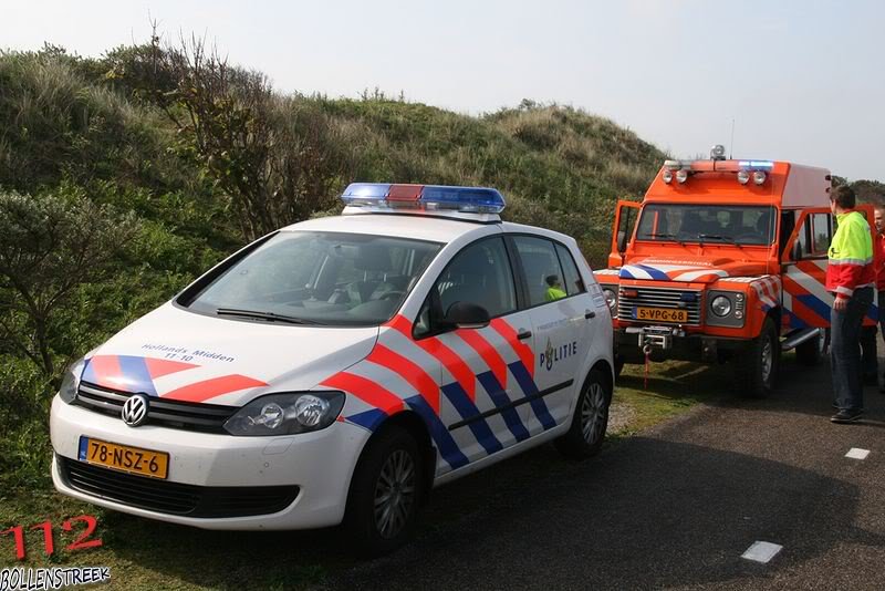 Ongeval fietspad Bosweg ( duinen ) Noordwijk