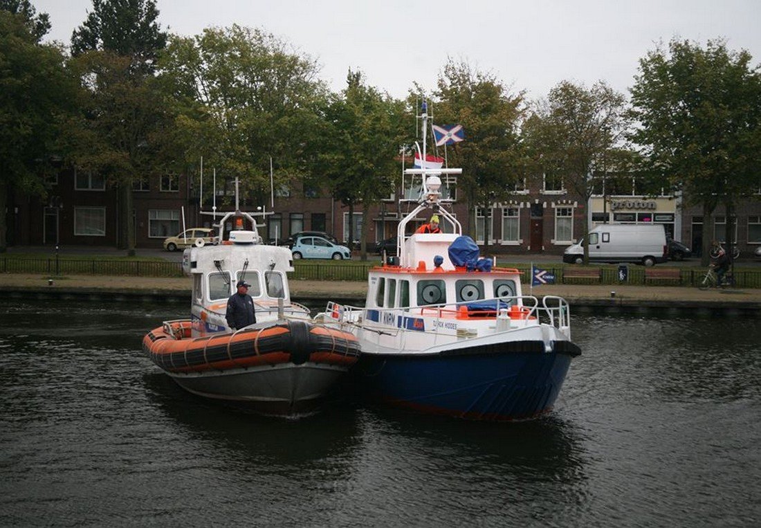 Reddingboot Valentijn overgedragen aan het Nationaal Reddingmuseum Dorus Rijkers