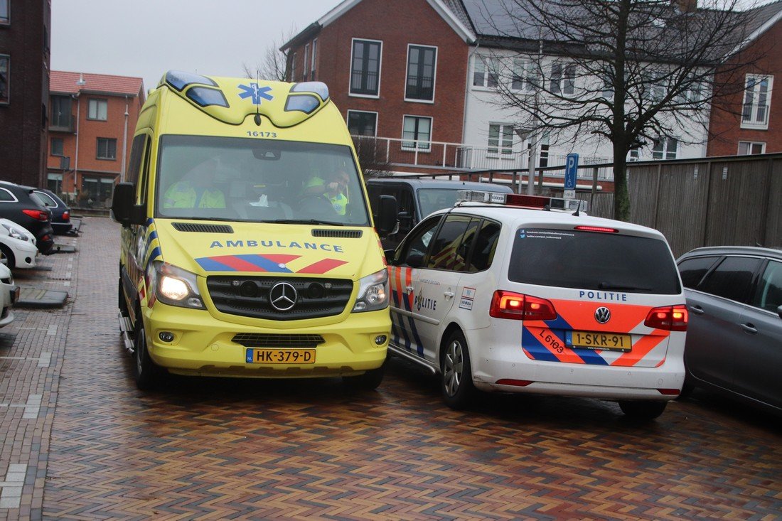 Flinke schade na parkeer ongeval Campus Noordwijkerhout