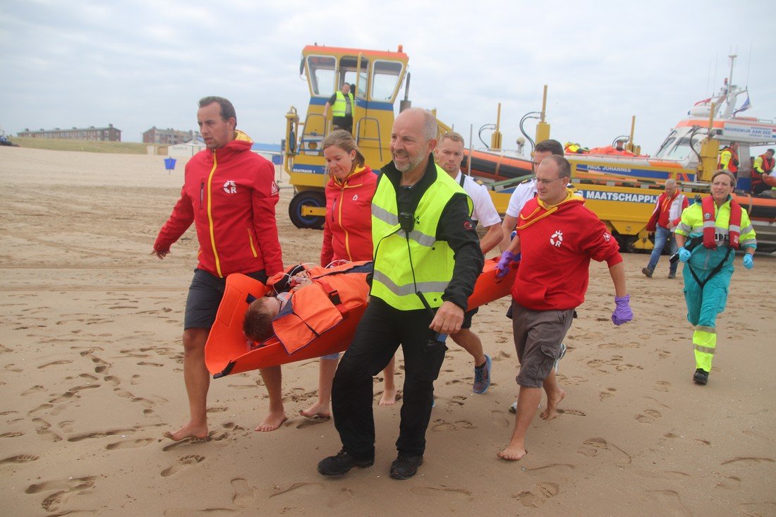 Grote hulpverleningsoefening Katwijk (update persbericht)