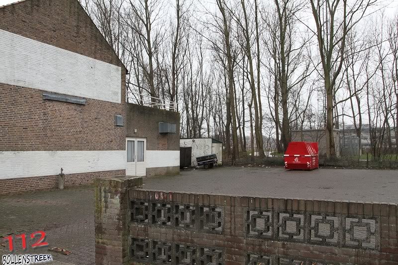 Gebouwbrand Groen van Pinstererweg Katwijk