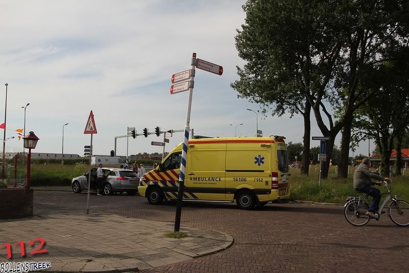 Ongeval op de Tulpstraat in Katwijk