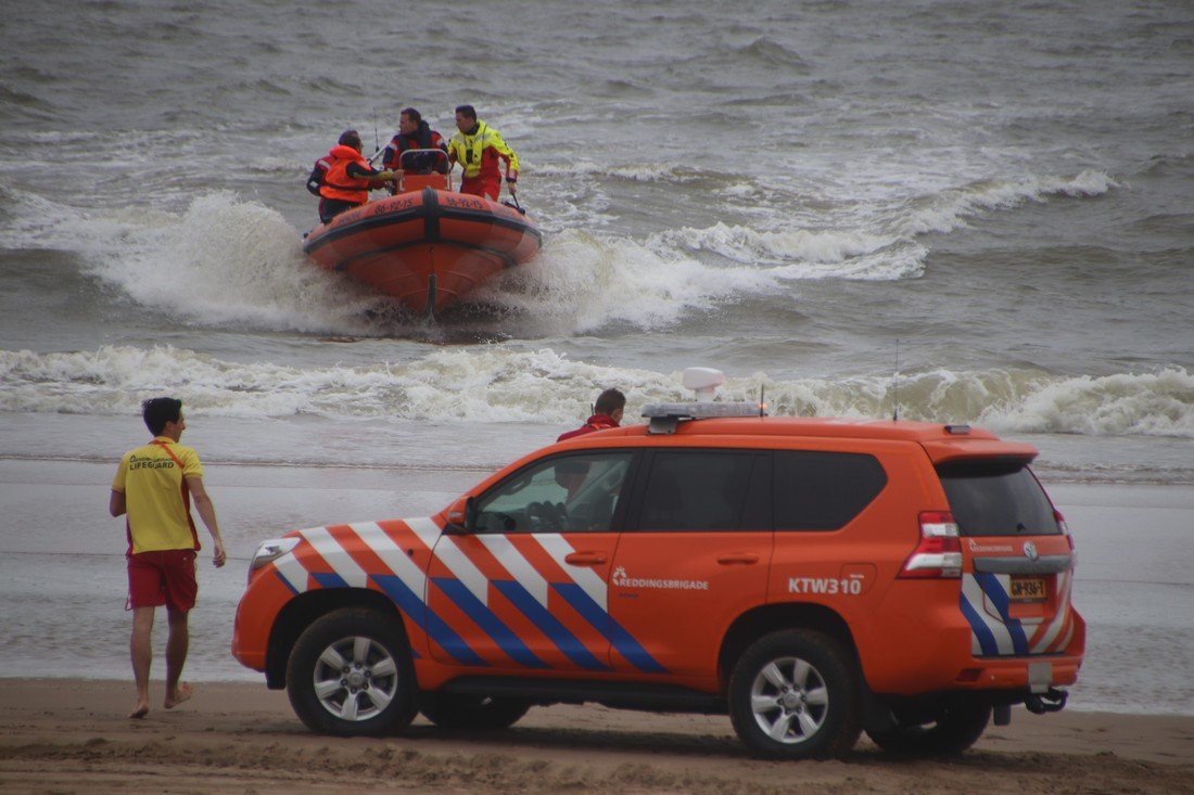 Grote hulpverleningsoefening Katwijk (update persbericht)