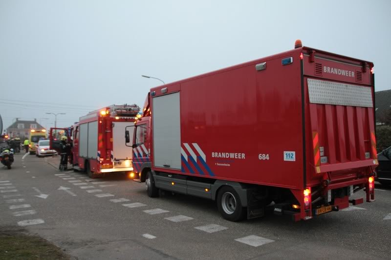 Treinongeval Gravendamseweg N443 Voorhout/Noordwijkerhout