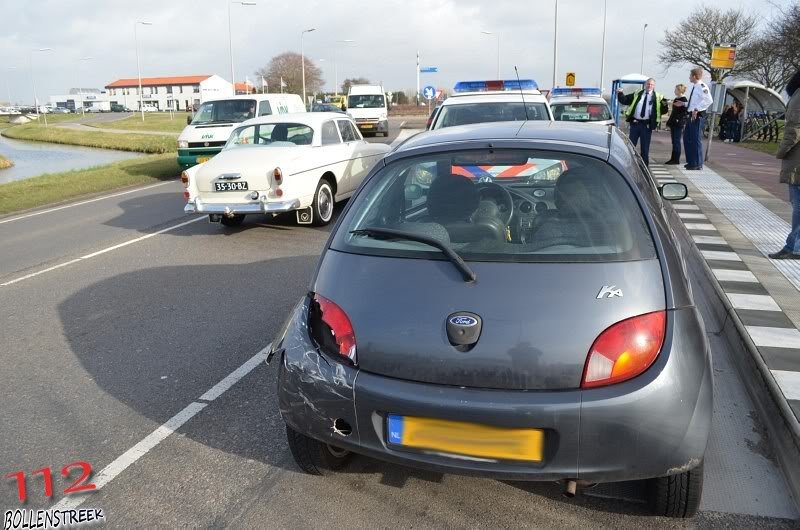 Ongeval 's Gravendamseweg N443 Voorhout