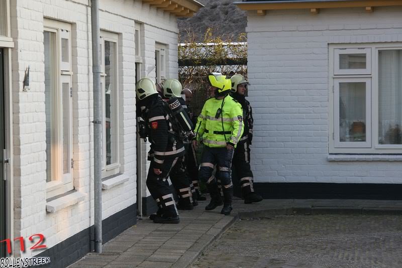 Gasontsnapping Sint Antoniushof Noordwijkerhout