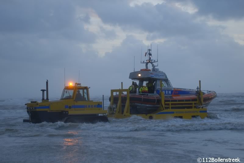 Kitesurfer vermist Scheveningen