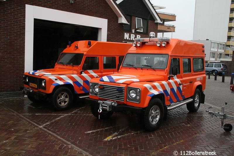 Nieuwe auto voor de NRB