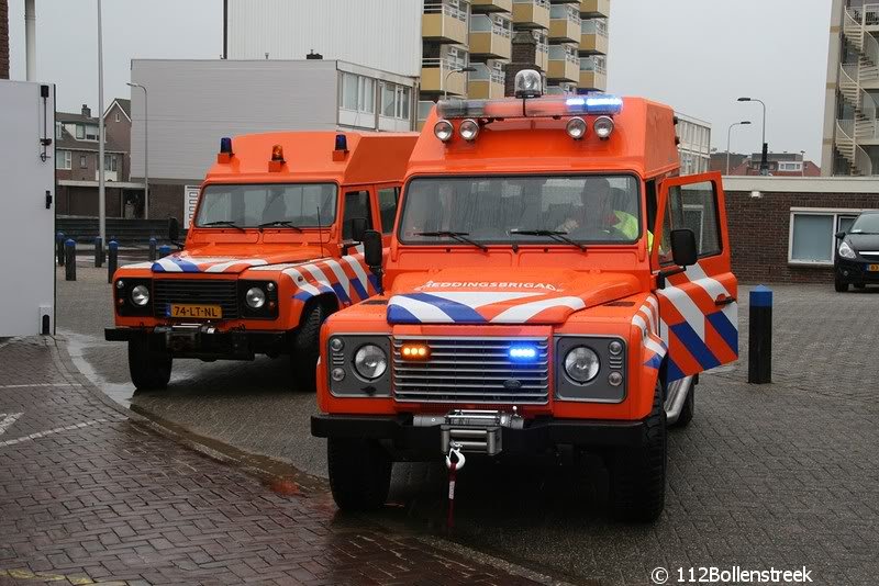 Nieuwe auto voor de NRB