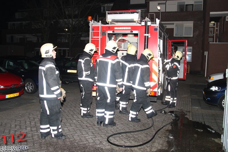 Containerbrand Pallas Katwijk