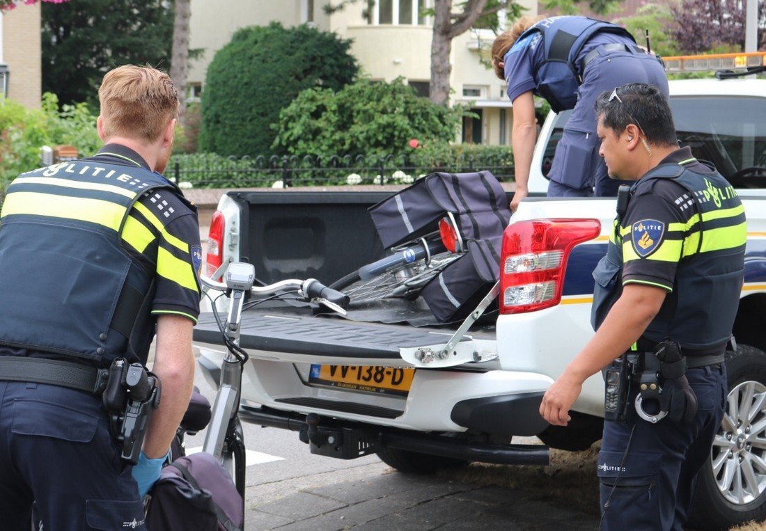 Ongeval fietsster Sandtlaan Rijnsburg