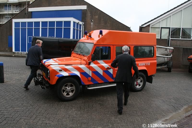 Nieuwe auto voor de NRB