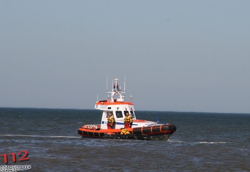 Blauwe vlag gehesen in Noordwijk door Prins Willem-Alexander