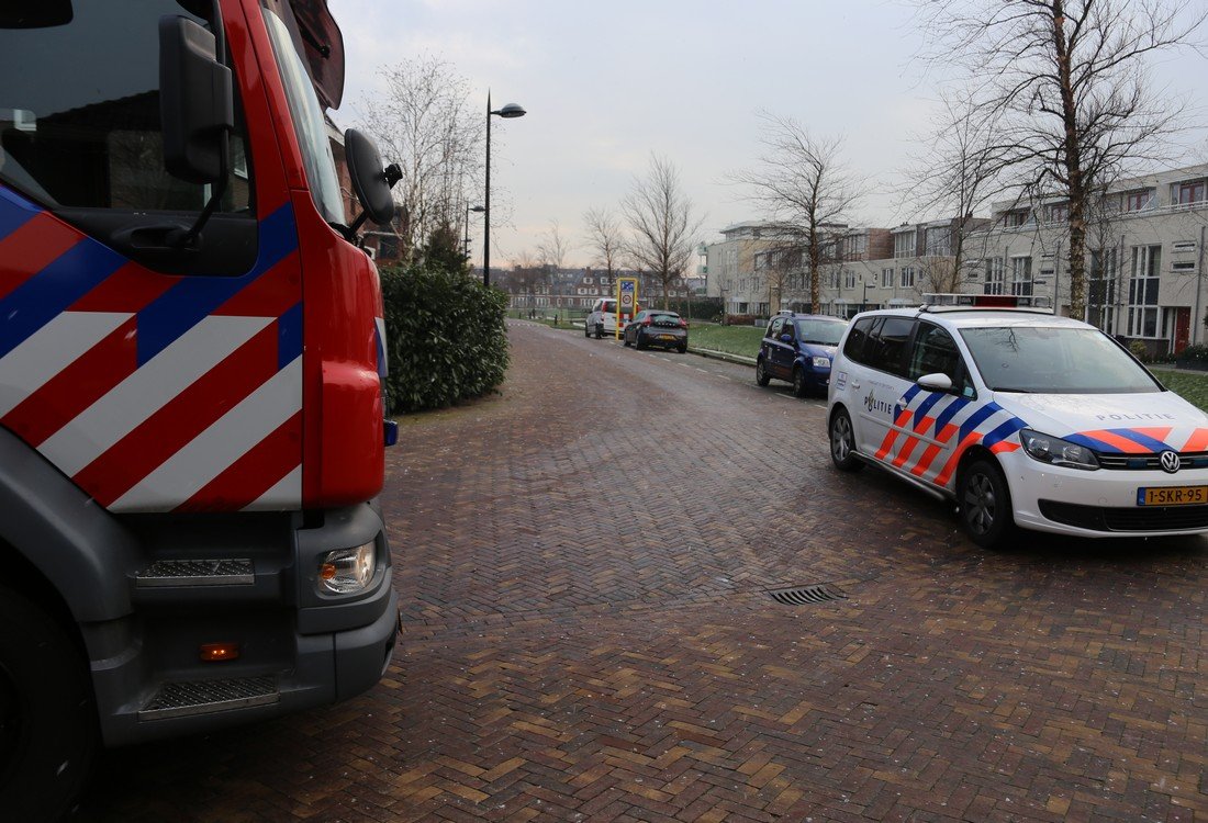 Woningbrand Ambachtsgeest Noordwijk