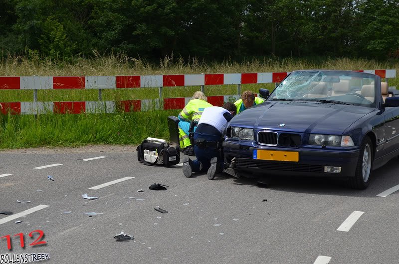 Ongeval letsel op de Torenvlietslaan in Valkenburg