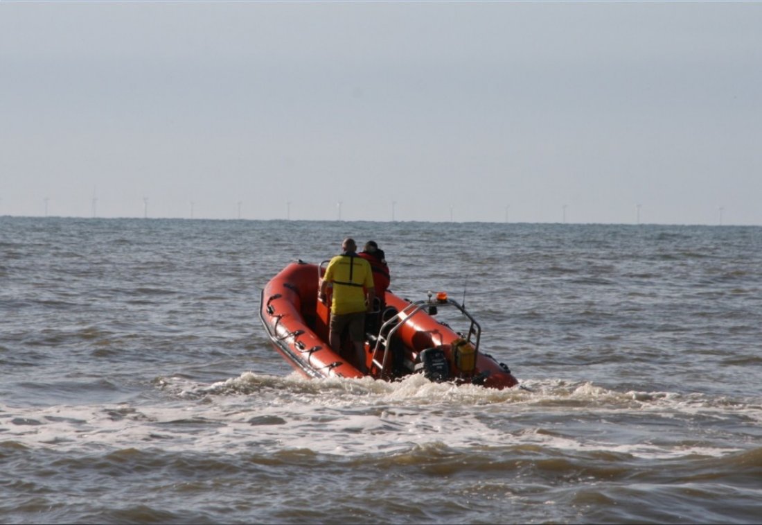 Inzet NRB en de KNRM Noordwijk