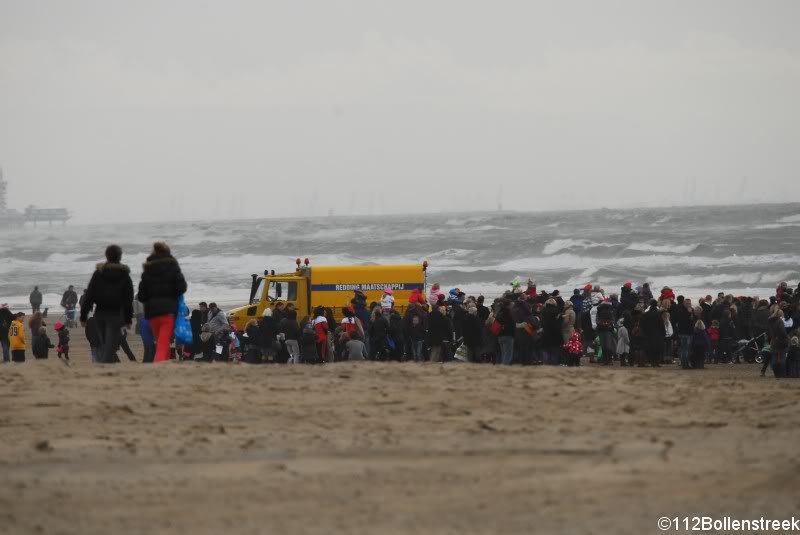 Sinterklaas komt aan in Katwijk