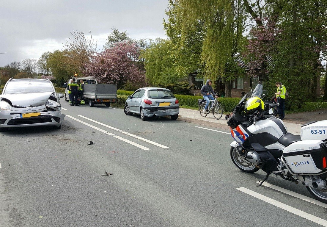 Ongeval Jacoba van Beierenweg Voorhout.