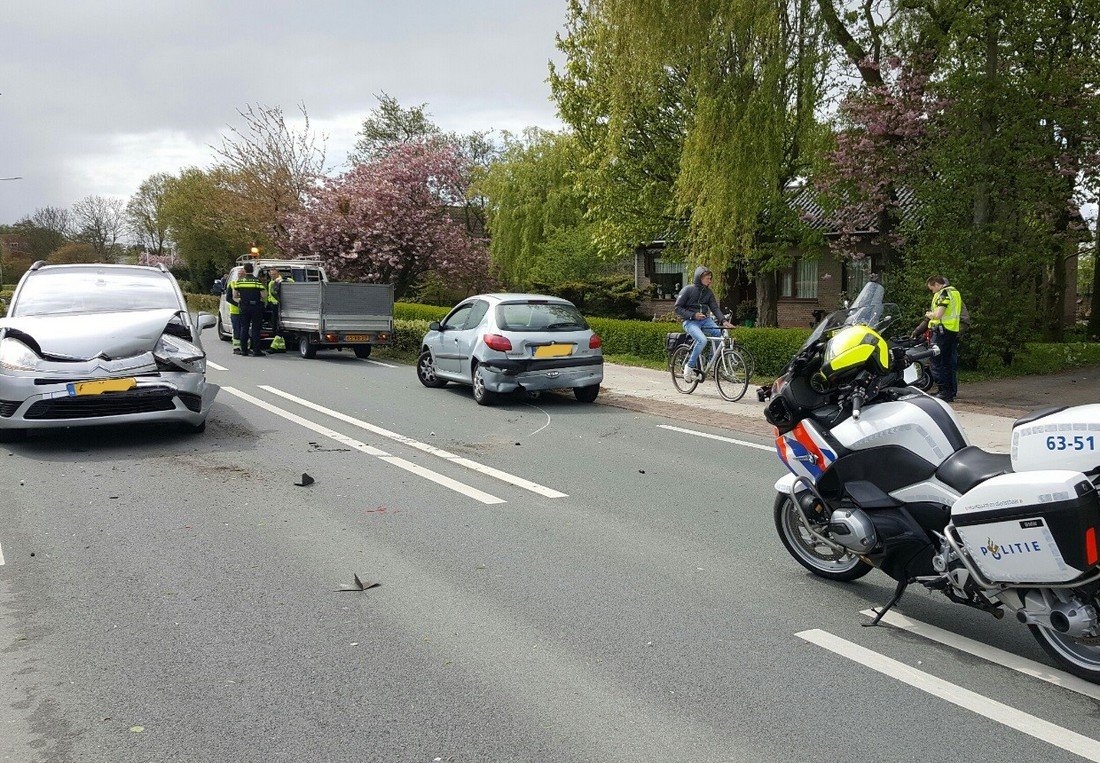 Ongeval Jacoba van Beierenweg Voorhout.