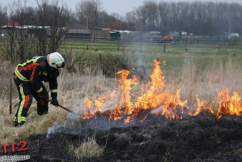 Buitenbrand  Hogeweg Noordwijk