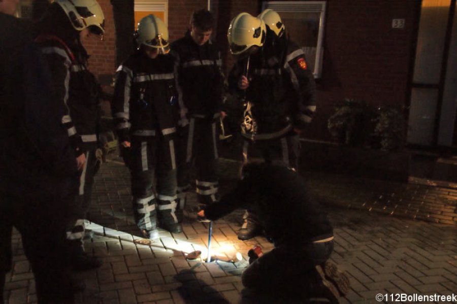 Wateroverlast in woning Castor Katwijk