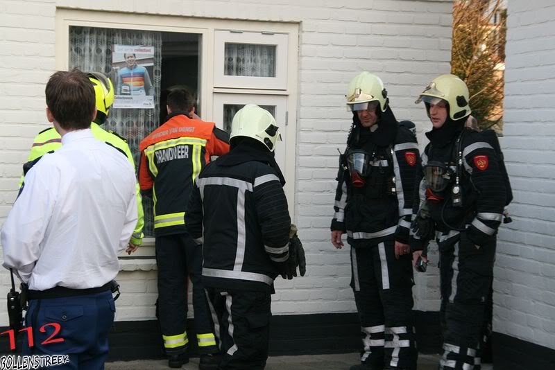 Gasontsnapping Sint Antoniushof Noordwijkerhout