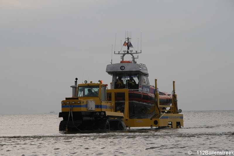 De Redder terug op station Katwijk