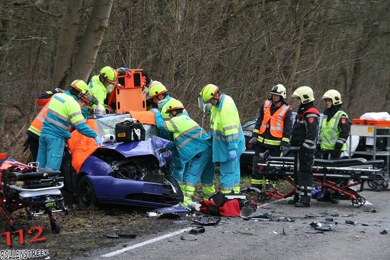 Aanrijding Gooweg Noordwijk +Politiebericht